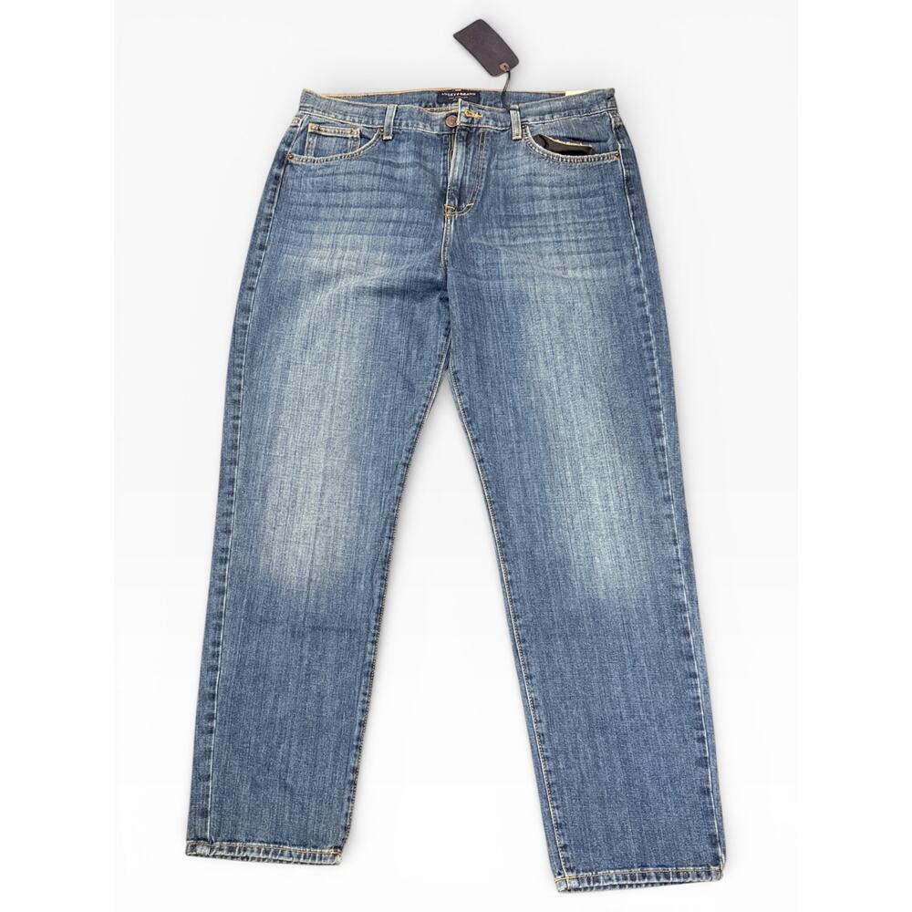 Lucky Brand Mid Rise Straight Jeans Womens 12/31 NWT - Picture 3 of 8